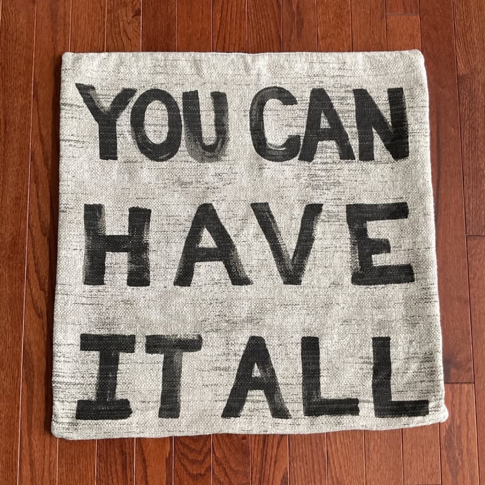Pottery Barn Pillow Cover